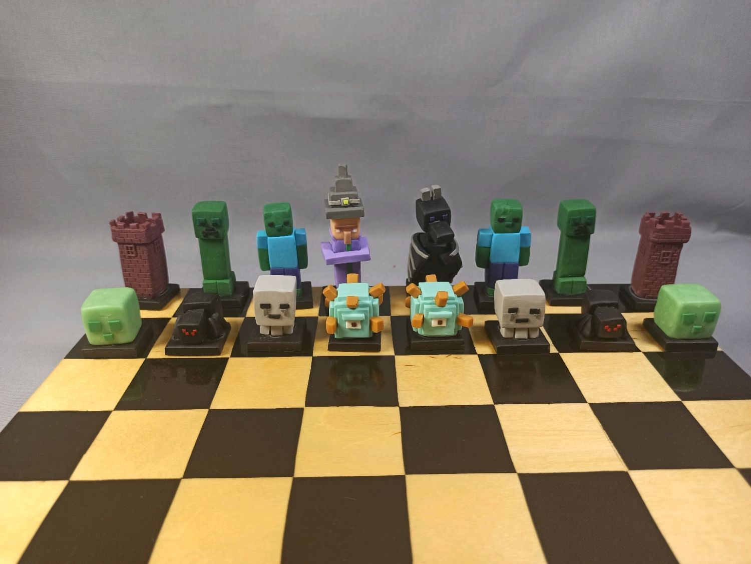 шахматы с фигурками дота 2 фото 35