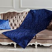Для дома и интерьера handmade. Livemaster - original item Gifts for March 8: Quilted bedspread -sachet on the bed. Handmade.