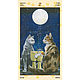 Таро "Языческих кошек" (Tarot of Pagan Cats) Италия. Карты Таро. Галерея ZERNO эзотерика и искусство. Ярмарка Мастеров.  Фото №6
