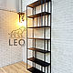 Стеллаж из металла в стиле лофт LF-811. Стеллажи. Leo-loft. Ярмарка Мастеров.  Фото №6