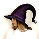 Sorceress hat, available in size 58-60, Carnival Hats, Rostov-on-Don,  Фото №1