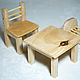 Chair for dolls - 2. Doll furniture. Lamy-mammy (furniture for dolls). My Livemaster. Фото №5