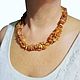 Amber beads in 3 strands of untreated medicinal amber. Beads2. BalticAmberJewelryRu Tatyana. My Livemaster. Фото №5