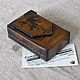 Cigarette case. sigaretta. Personalized gift. A variant with a brand, Cigarette cases, Abrau-Durso,  Фото №1