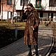 Пальто из меха свакары. Пальто. NEWline Меха. Ярмарка Мастеров.  Фото №4