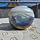 Винтаж: Ваза Винтаж 11 см, подписная. Вазы винтажные. Елена Вагнер (Antiq-Vintage). Ярмарка Мастеров.  Фото №10