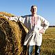 Народная рубаха. Комплекты белья. Дарья Новикова (suay). Интернет-магазин Ярмарка Мастеров.  Фото №2