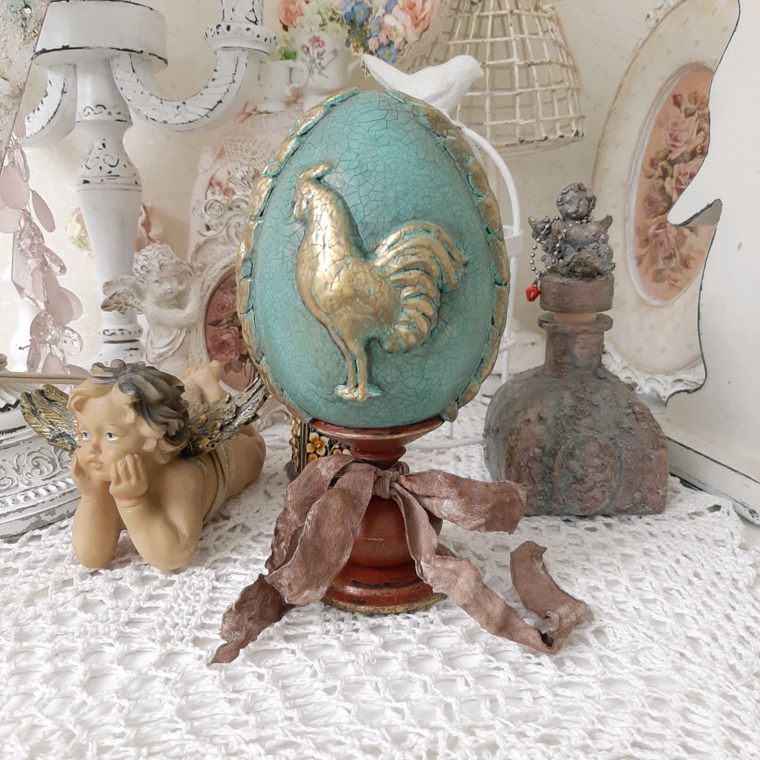 Винтажное яйцо. Винтажное яйцо. Пасхальные яйца в винтажном стиле. Декор деревянных яиц. Декупаж пасха.