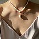 Чокер из жемчуга и серебра. Бусы из жемчуга и серебра. Чокер. 4NADYA Jewelry. Ярмарка Мастеров.  Фото №6