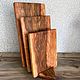 Набор разделочных досок. Разделочные доски. Wood@cutteR. Интернет-магазин Ярмарка Мастеров.  Фото №2