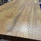 Столешница из массива ясеня 1200х800х40 мм. Столы. Table.wood. Ярмарка Мастеров.  Фото №5