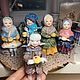 Масленица куколка из ваты. Интерьерная кукла. Ilona-75. Ярмарка Мастеров.  Фото №7