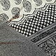Трикотаж-купон вязаный вискоза "Орнамент, пейсли, полоски". Ткани. Galaxyplanet. Ярмарка Мастеров.  Фото №6