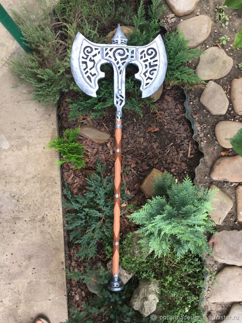 Секира из игры Скайрим Skyrim в интернет-магазине на Ярмарке Мастеров ...