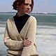 Заказать Кардиган женский вязаный базовый. Ольга Торопова (Lelya_crochet). Ярмарка Мастеров. . Кардиганы Фото №3