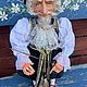 Мюнхаузен. Интерьерная кукла. Куклы-от души.. Ярмарка Мастеров.  Фото №5