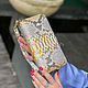 The wallet is made of Python skin. Wallets. exotiqpython. My Livemaster. Фото №4
