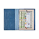 Document folder A4 grey-blue. Folder. murzikcool. Online shopping on My Livemaster.  Фото №2