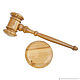 Judge's Hammer (Auction hammer) from Siberian Elm #WG4. Souvenirs by profession. ART OF SIBERIA. My Livemaster. Фото №5