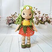 Куклы и игрушки handmade. Livemaster - original item Doll for girls : Forest fairy. Handmade.