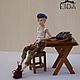 13,5 cm Bianca. Miniature jointed doll from Ellidolls. Ball-jointed doll. EllidollsWorkshop. Online shopping on My Livemaster.  Фото №2