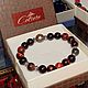 Bracelet made of stones for Aries 'Forward and only forward!'. Bead bracelet. Beautiful jewelry from stones. My Livemaster. Фото №6