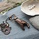 Кулон Медный Клешня. Кулон. NadyaBriJewelry. Ярмарка Мастеров.  Фото №4