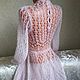 Beautiful dress ' Beautiful Stranger-2'. Dresses. hand knitting from Galina Akhmedova. My Livemaster. Фото №4