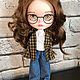 Кукла Блайз Blythe кастом. Кукла Кастом. Tata Blythe. Ярмарка Мастеров.  Фото №4