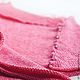 Order Master class on knitting pink Topeka. Knitting. Livemaster. . Knitting patterns Фото №3