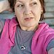  "Мать и дитя" с перегородчатой эмалью. Кулон. Mariko Minankari. Дизайн из Грузии. Ярмарка Мастеров.  Фото №4