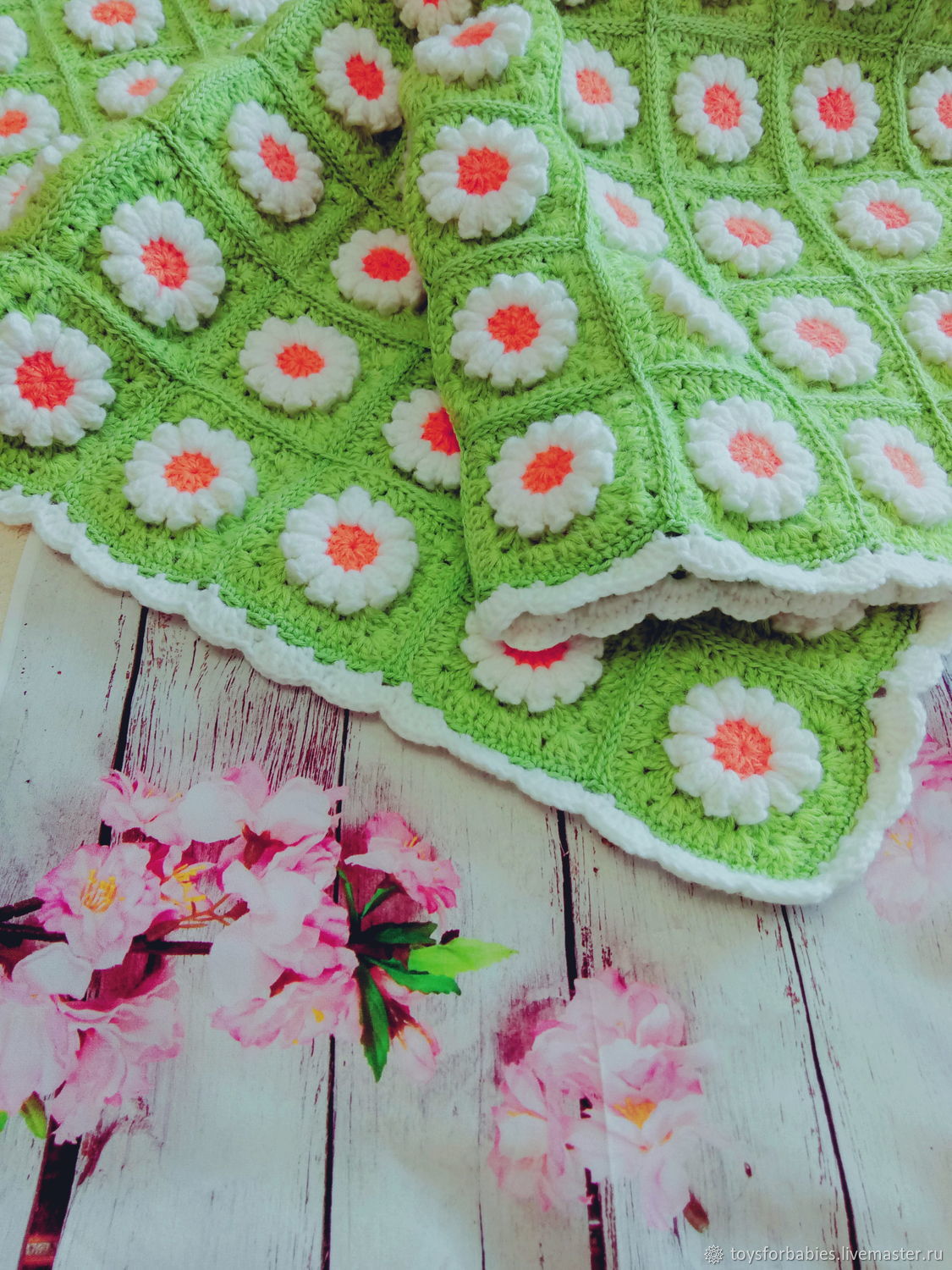 Плед в интернет-магазине Ярмарка Мастеров по цене 8400 ₽ – SVC2URU ...