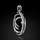 Амулет с камнем. Кулон. Aventure.Jewelry. Ярмарка Мастеров.  Фото №4
