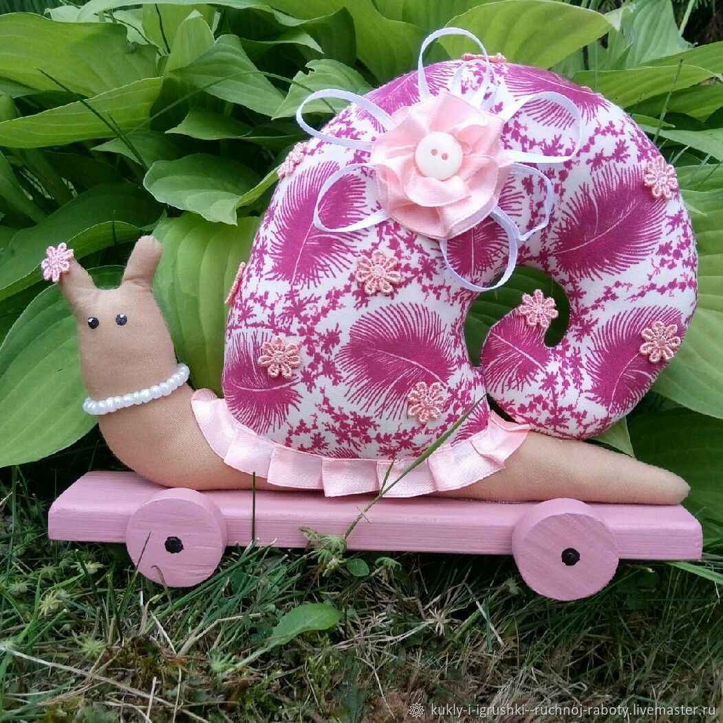 Выкройка улитки