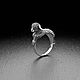 Заказать Кольцо Барашек. AlexFox Jewelry. Ярмарка Мастеров. . Кольца Фото №3