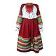 Русский народный костюм женский Матрена модель 4 любые цвета, Народные костюмы, Москва,  Фото №1