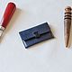 Purse (mini-purse) purse Blue. Wallets. qualitas. Online shopping on My Livemaster.  Фото №2