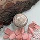 Набор с Кораллом ( Фоссил ). Комплекты украшений. Серебро СТИЛЬ ЛУНЫ. Ярмарка Мастеров.  Фото №6