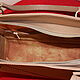 Leather artistic handbag "Tamara Lempicka. In the Midsummer". Classic Bag. Leather  Art  Phantasy. My Livemaster. Фото №6
