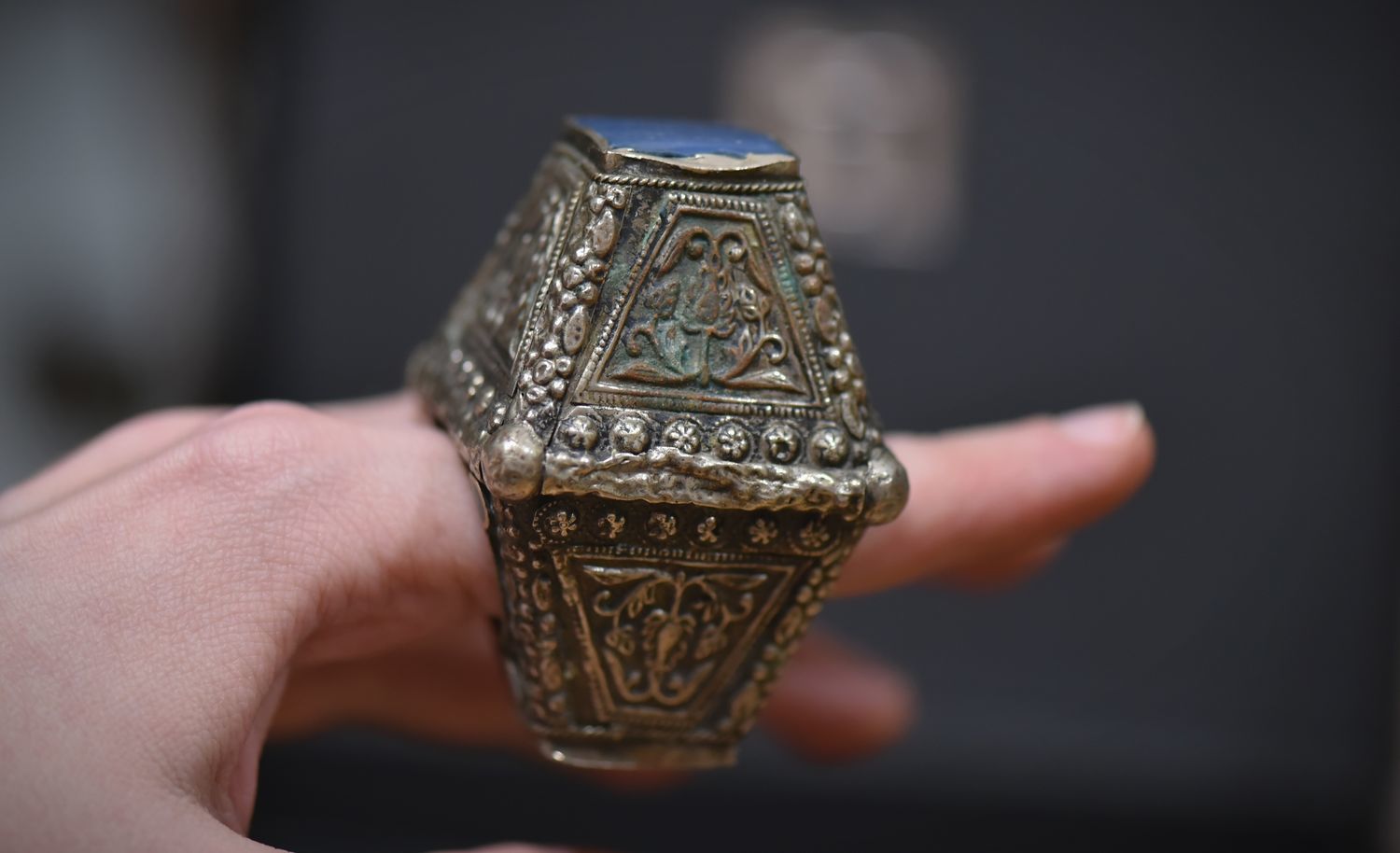 Unusual Afghan Antique Ring, Rings, Moscow,  Фото №1