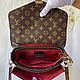 Винтаж: Сумочка винтажная Louis Vuitton METIS REVERSE MONOGRAM. Сумки винтажные. Chic bags. Ярмарка Мастеров.  Фото №5