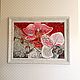 Картина- Улыбка Орхидеи (85×65см) природный камень, морская галька. Картины. Gallery-ok. Ярмарка Мастеров.  Фото №5