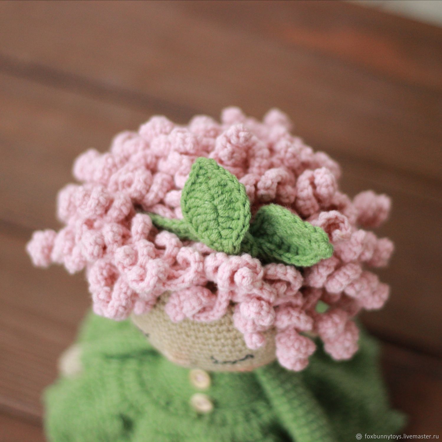 Мастер-класс по вязанию куклы Софи в интернет-магазине Ярмарка Мастеров ...