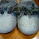 Order Felted slippers Lamb Grace. Julia. Livemaster. . Slippers Фото №3