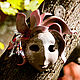 FLOWER ELF, mask. Interior masks. Revkova Tatyana figurki, dekor (figurki-sculpt). Ярмарка Мастеров.  Фото №6