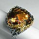 Loren ring with collectible citrine!, Ring, Voronezh,  Фото №1