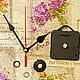 Часовой механизм с комплектом стрелок 5 видов. Фурнитура. Ольга Балова (TILOS). Ярмарка Мастеров.  Фото №5