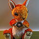 Squirrel Teddy , Stuffed Toys, Kaliningrad,  Фото №1