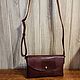 Сумка из кожи. Классическая сумка. Елена leather bag. Ярмарка Мастеров.  Фото №12