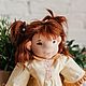 Кукла текстильная по вальдорфским традициям, Вальдорфские куклы и звери, Подольск,  Фото №1